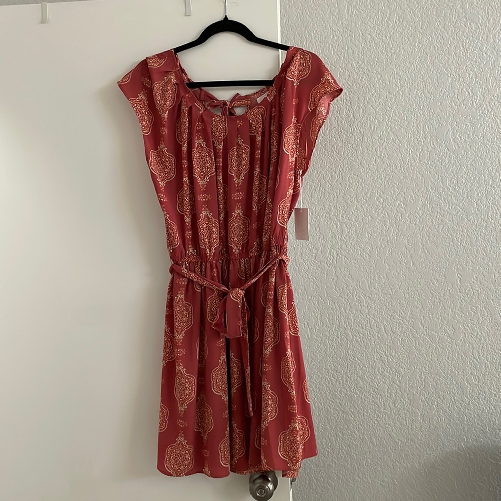 Sweet Lauren Conrad Dress NWT